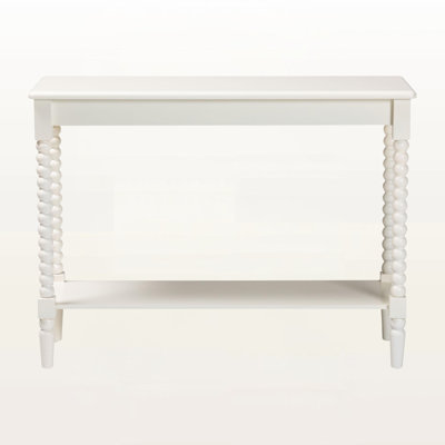 Sheldon Console Table with Bobbin Legs with Spindle Leg