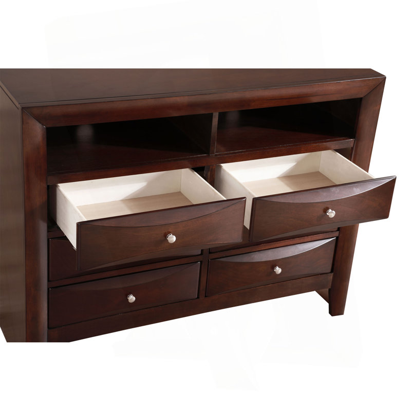 Commode média Marilla, Cappuccino