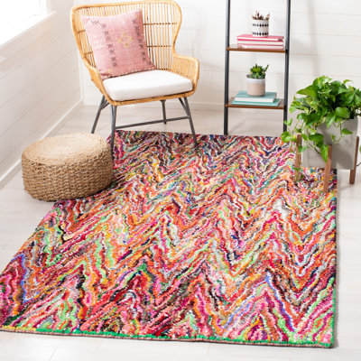 Anaheim Hand Tufted Performance Abstract Rug