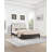 Waterfall Upholstered Platform Bed-96196656