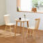 Petite table de salle à manger George Oliver-459956215