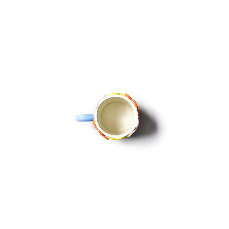 Tasse en forme de fleurs