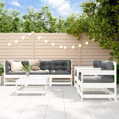 - Person Patio Conversation Set with Cushions