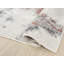 Tapis abstrait blanc / rose de la collection Nason-1928522976