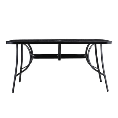 Rectangular Outdoor Table