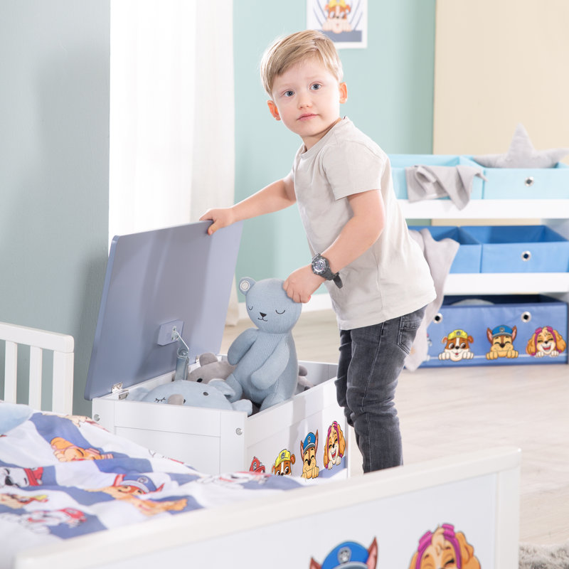 Paw Patrol Roba Toy Storage Bench
