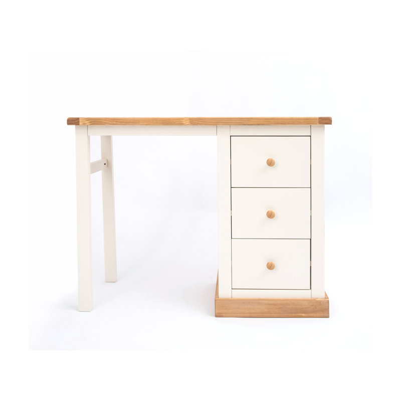 Milnor Dressing Table, Waxed Pine