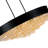 Mali 15 - Light Dimmable Drum Chandelier