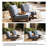 Polett 2-Piece Outdoor Seating Set with Cushions for Patio or Garden-1014764547-1018778997