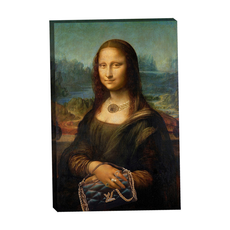 What Made Mona Lisa Smile 24 x 36