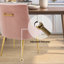 Chaise rembourrée en velours Sandstrom-1580223605