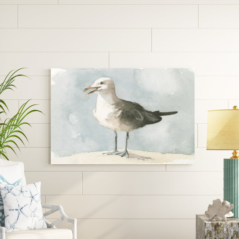 Mouette simple II, H 32 po x l 48 po x P 1,25 po