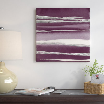 «Silver Rose I», reproduction d'art sur toile