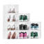 Boîtes de rangement pour chaussures Boîtes à chaussures empilables taille US 13-326829118