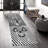 Soft Pile Printed Rug with Elegant Floral Design Ideal for Enhancing the Aesthetic Appeal of Any Room in Your Home-462240274