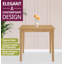 Ahwahnee Solid Wood Dining Table-1306572388