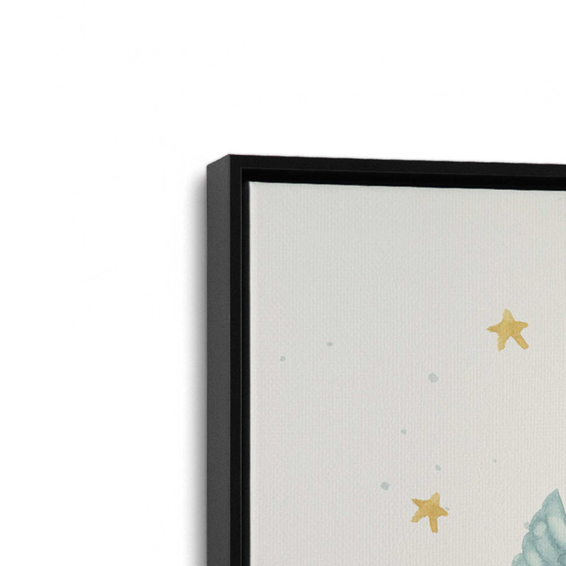 «Kimberle VI» par Lisa Audit, reproduction d'art sur toile, Noir, Impression encadrée sans passe-partout