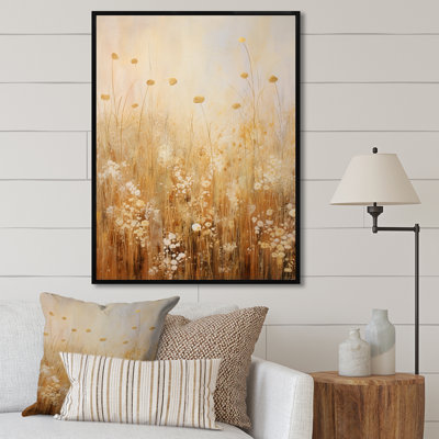 «Meadow Of Dreams IV», reproduction sur toile