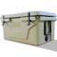 Glacière de camping MaMa 65 Quarts, blanc-93408090