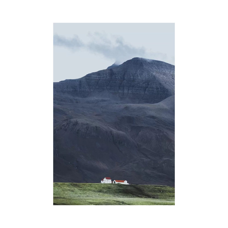 Rural Iceland I by Luke Anthony Gramme - Wrapped Canvas Gallery-Wrapped Canvas Giclée, 66.04 cm H x 45.72 cm W x 3.175 cm D