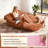 Brown Sofa Bed