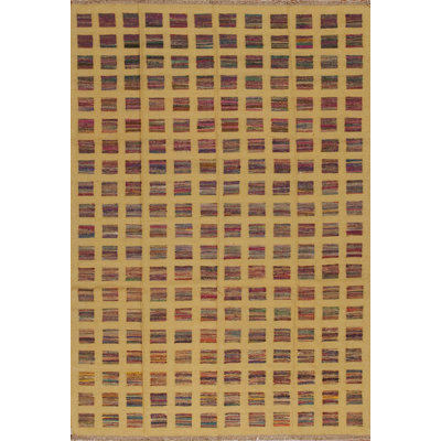 Metropolitan Flatweave Wool Area Rug