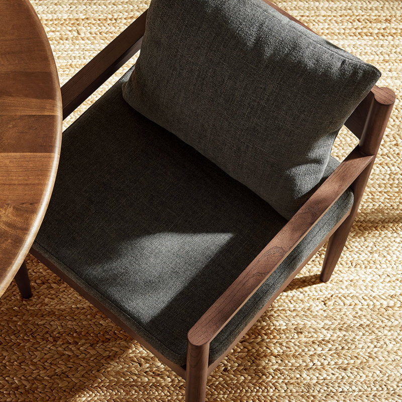 Fauteuil Remington, Gris anthracite