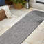 Tapis intérieur / extérieur gris Montalvo-889608959