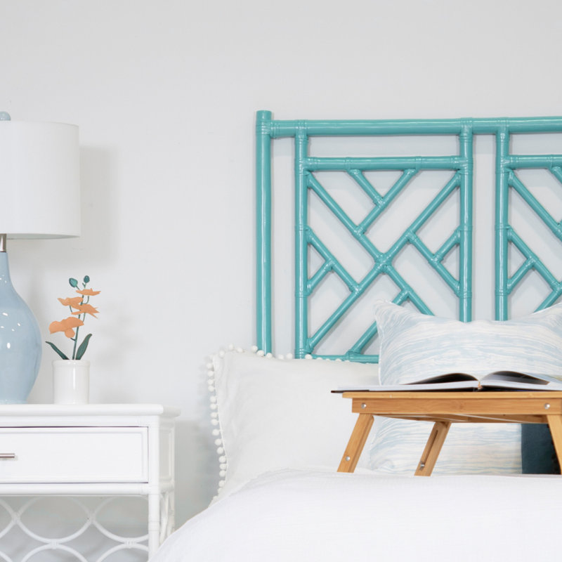 Bed, Twin, Navy Blue