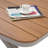 Outdoor Aluminum Dining Table-487453980