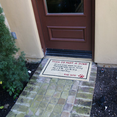 Scarborough Non-Slip Outdoor Doormat