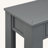 Desinae 63" Console Table Sofa Table with Storage Drawers and Bottom Shelf for Entryway Hallway-2059527429