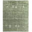 Agape Modern Abstract Green Area Rug-168886401