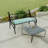 48" x 18" Outdoor Bench Cushion with Ties-1562460005