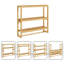 Bamboo Bathroom Shelves