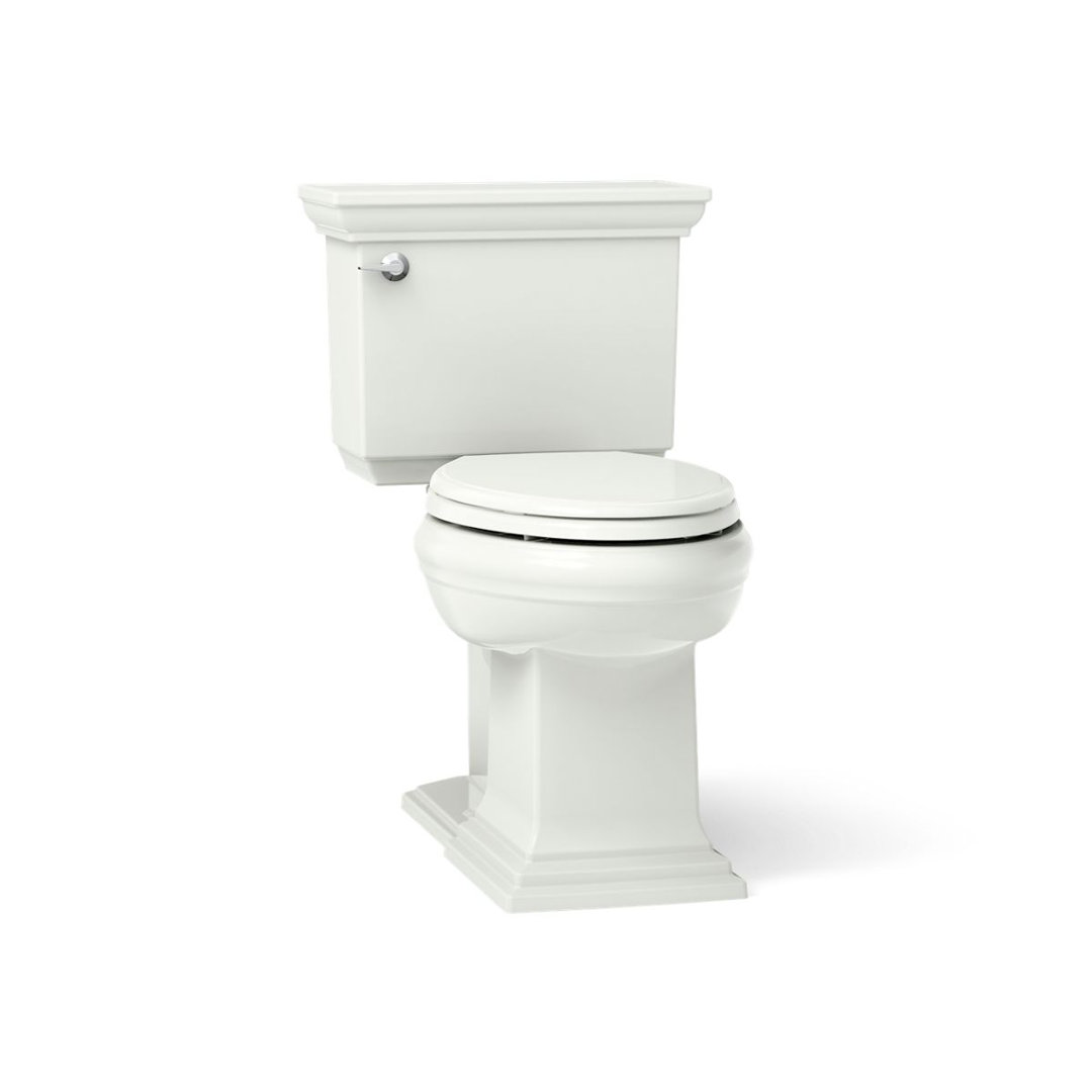 Memoirs™ 1.28 GPF Water Efficient Elongated Two-Piece toilet (Seat Not Included) Kohler 