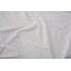 Croydex Waterproof Shower Curtain Plain White Machine Washable PEVA