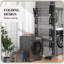 Stainless Steel Foldable Rolling Drying Rack