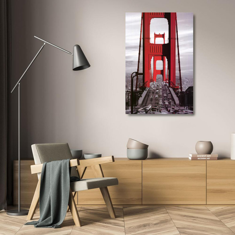 San Francisco, H 24 po x l 16 po