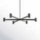 Predock 6 Light Chandelier