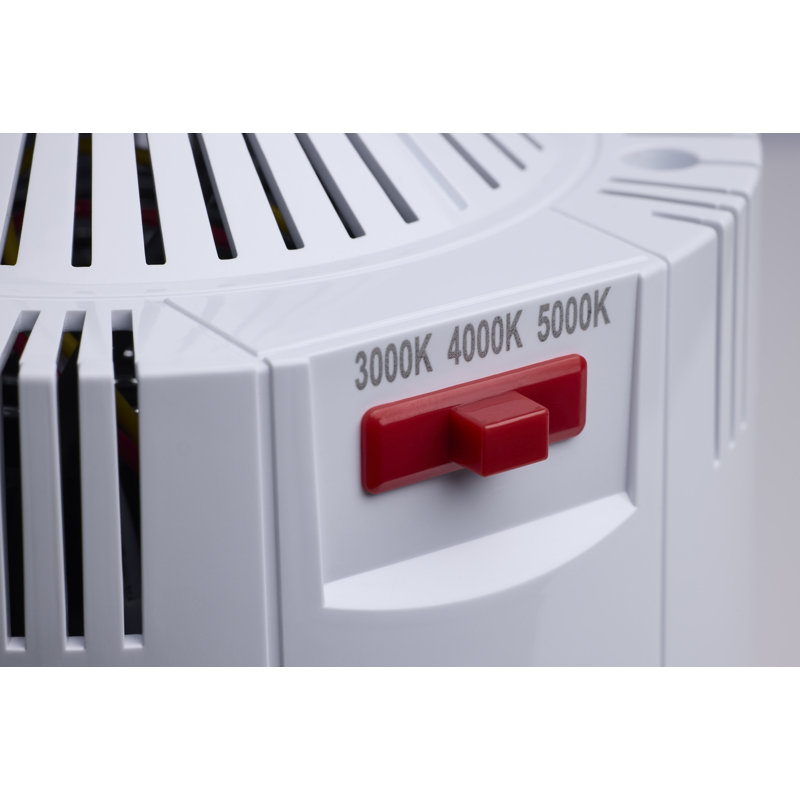 Remplacement de 600 watts de HID de champ de maïs à champ allongé sélectionnable Mogul, 5.6", 45330 lumens , 270