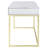 Livengood Adjustable Metal Base Writing Desk-298381016