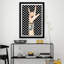«Xoxo», reproduction sur toile-23653936-23654034