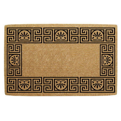 Maghull Geometric Outdoor Doormat