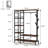 Ditlow 47.24'' Manufactured Wood Clothing Rack-152583295