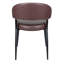 Chaise d'appoint rembourrée (ensemble de 2)