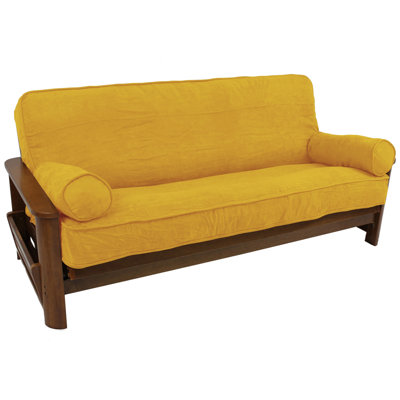 Box Cushion Futon Slipcover