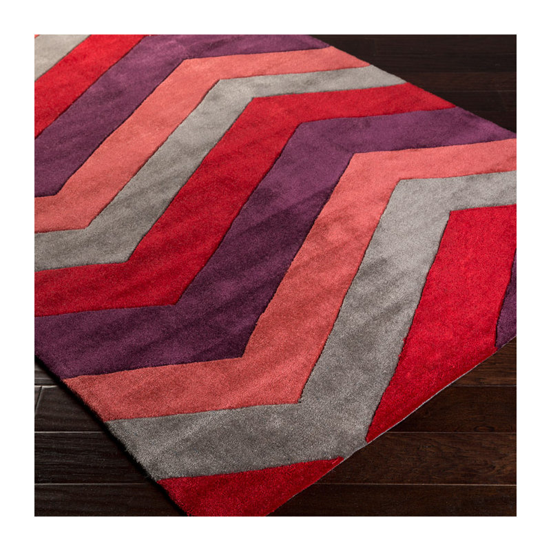 Millington Chevron Indoor Rug, Rectangle 9' x 13'