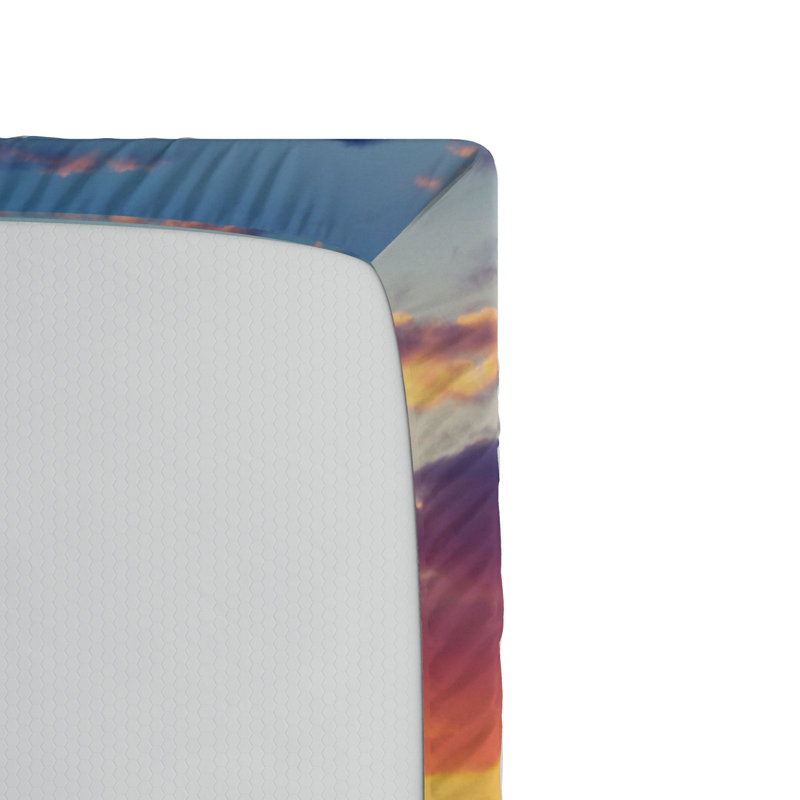 Microfiber Fitted Sheet, Full Fitted Sheet