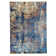 Modern Fringed Abstract Area Rug